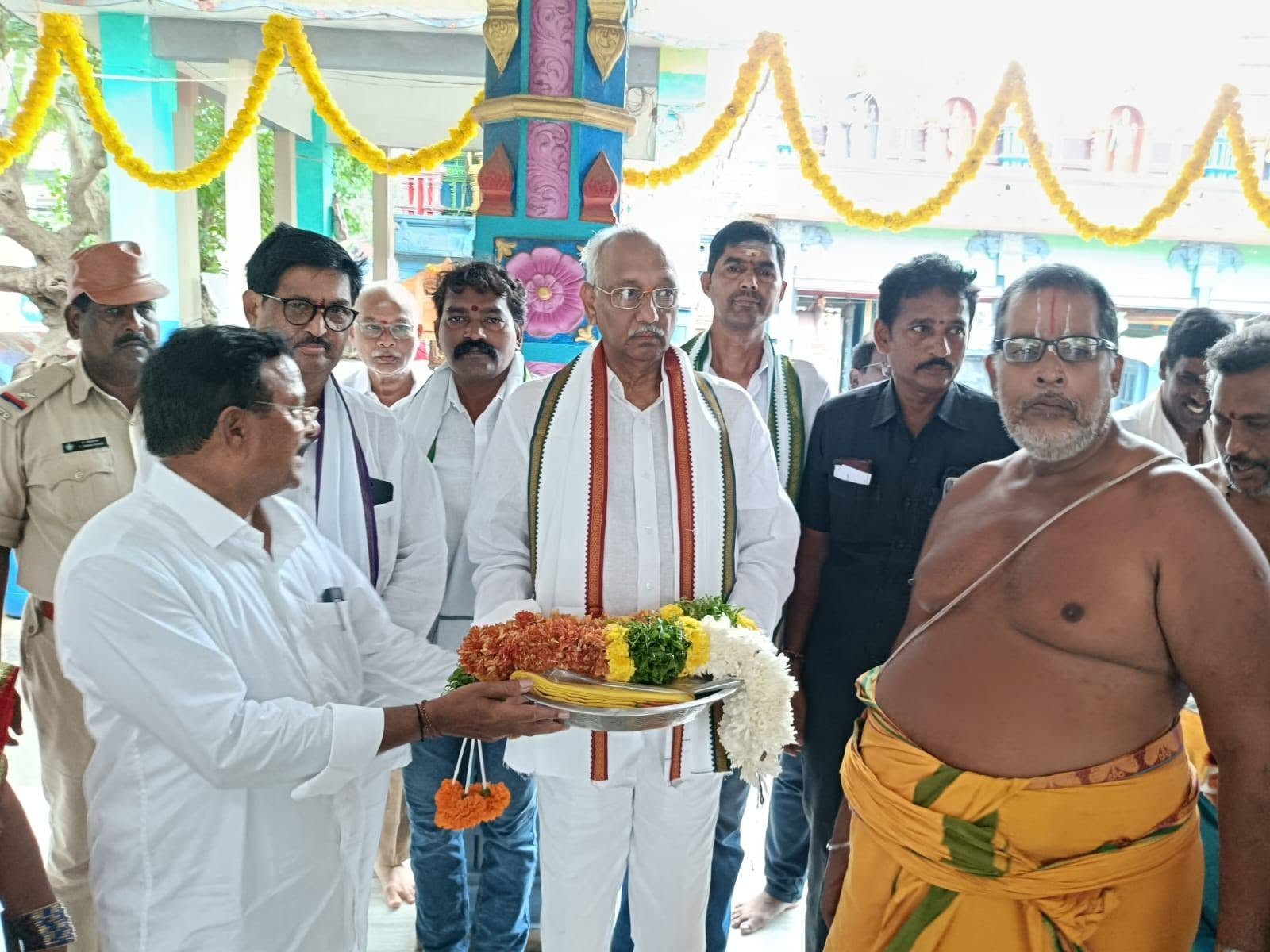 దసరా శమీ పూజలో పాల్గొన్న ఎమ్మెల్యే