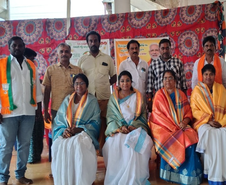 ‘బీజేపీ సేవా పక్వాడ్ కార్యక్రమం ముగిసింది’