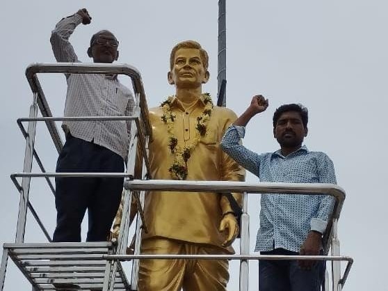 పాలకుర్తిలో నల్ల నరసింహులు 99వ జయంతి