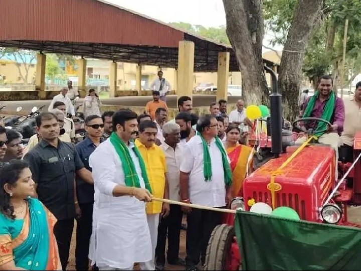 జీఎస్టీ అవగాహన ర్యాలీలో పాల్గొన్న డిప్యూటీ స్పీకర్