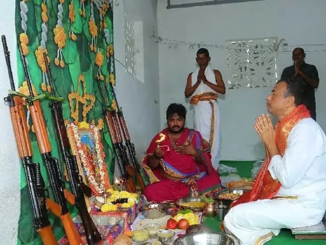 రేంజ్ ఐజీ కార్యాలయంలో దసరా వేడుకలు