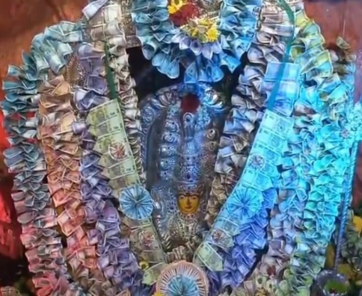 ముద్దసానమ్మ ఆలయంలో ఘనంగా దసరా పూజలు