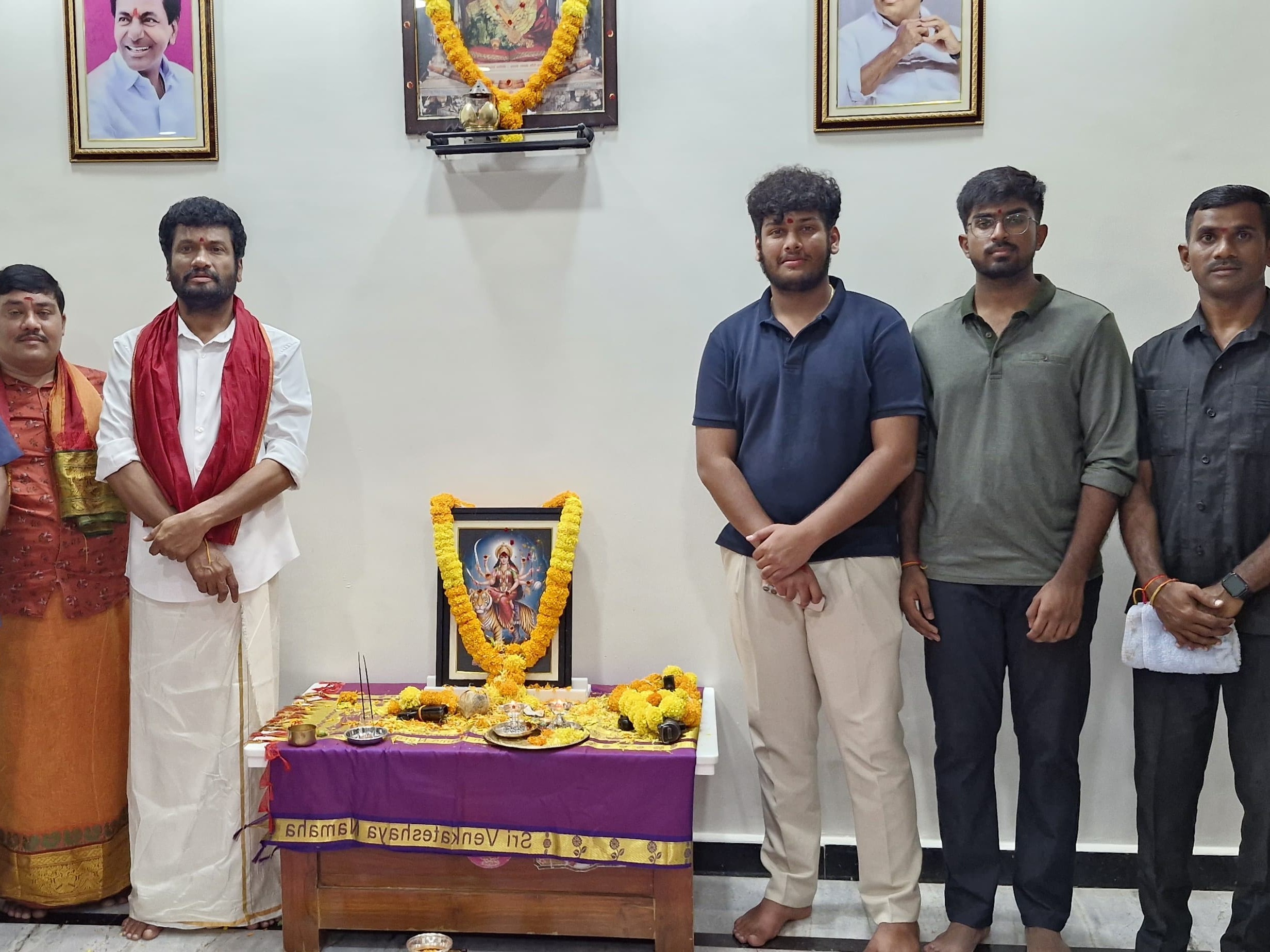 దసరా వేడుకల్లో పాల్గొన్న MLA అనిల్ జాదవ్