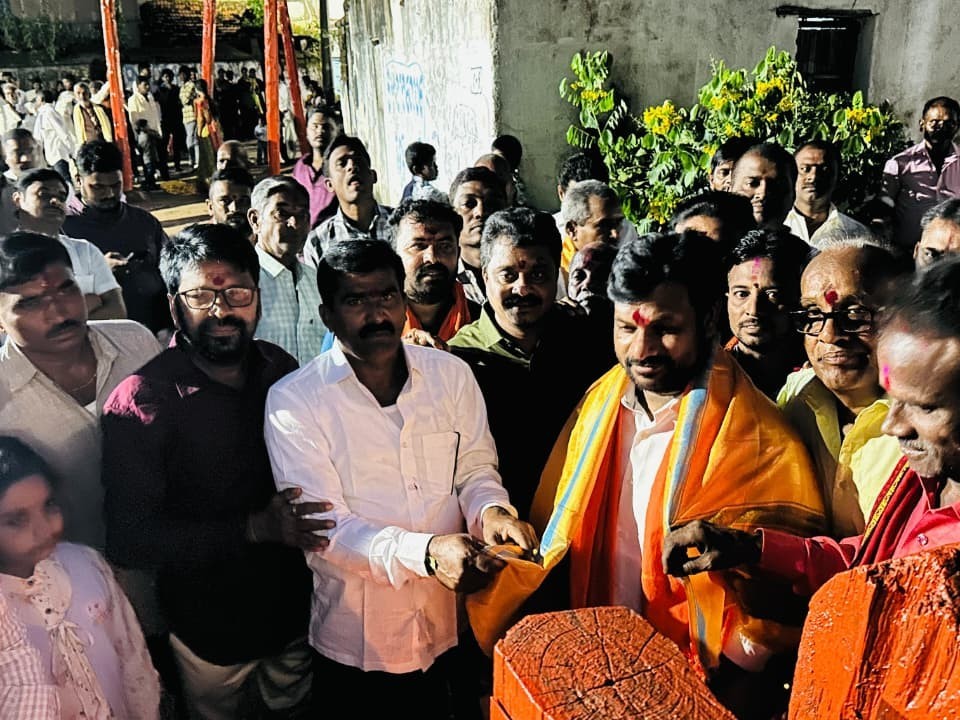 ‘ప్రజలకు సుఖశాంతులు తేవాలి’