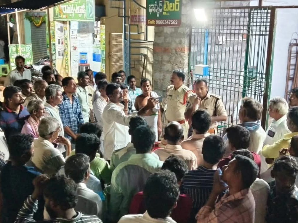 రౌడీషీటర్ల కదలికలపై నిరంతర నిఘా: డీఎస్పీ