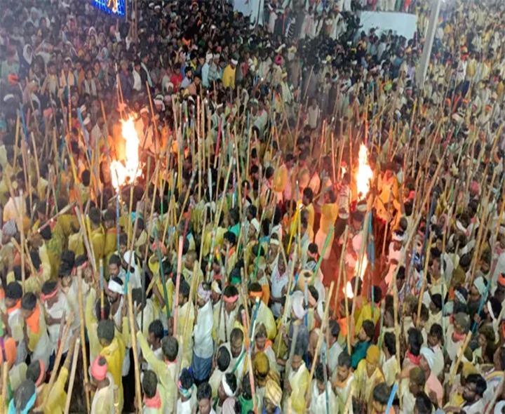 ఇద్దరు మృతి.. 100 మందికి గాయాలు