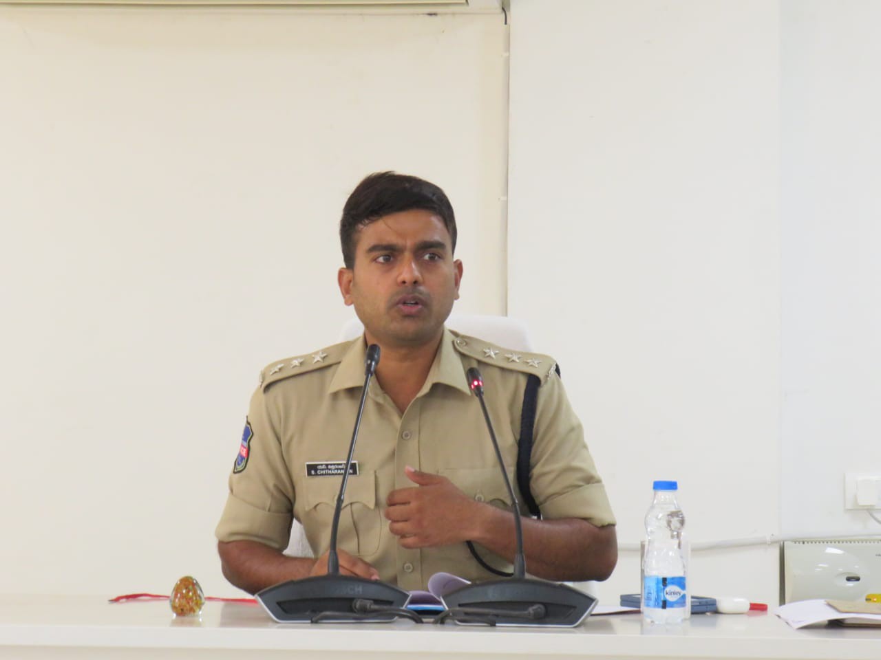 ‘ఆసిఫాబాద్‌లో ట్రాఫిక్ పోలీస్ నియామకం’