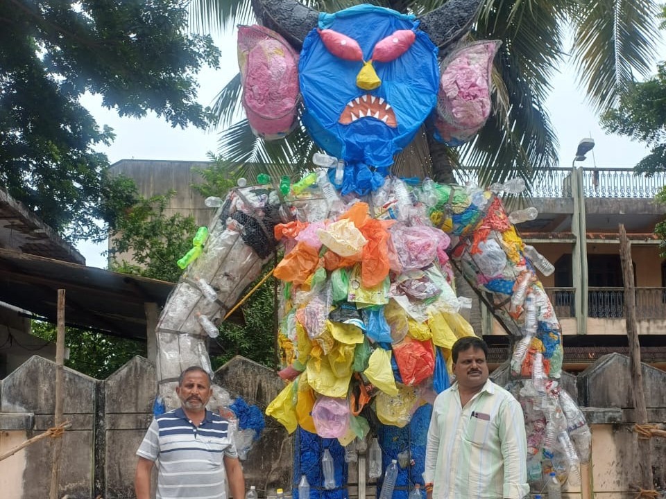 ప్లాస్టిక్ భూతం పై సమరం
