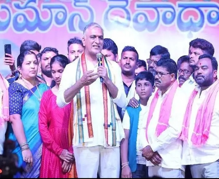 దసరా అంటేనే చెడుపై మంచి విజయం: హరీష్ రావు