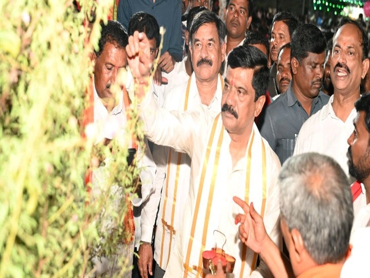 RSS దసరా ఉత్సవాల్లో MLA వేముల