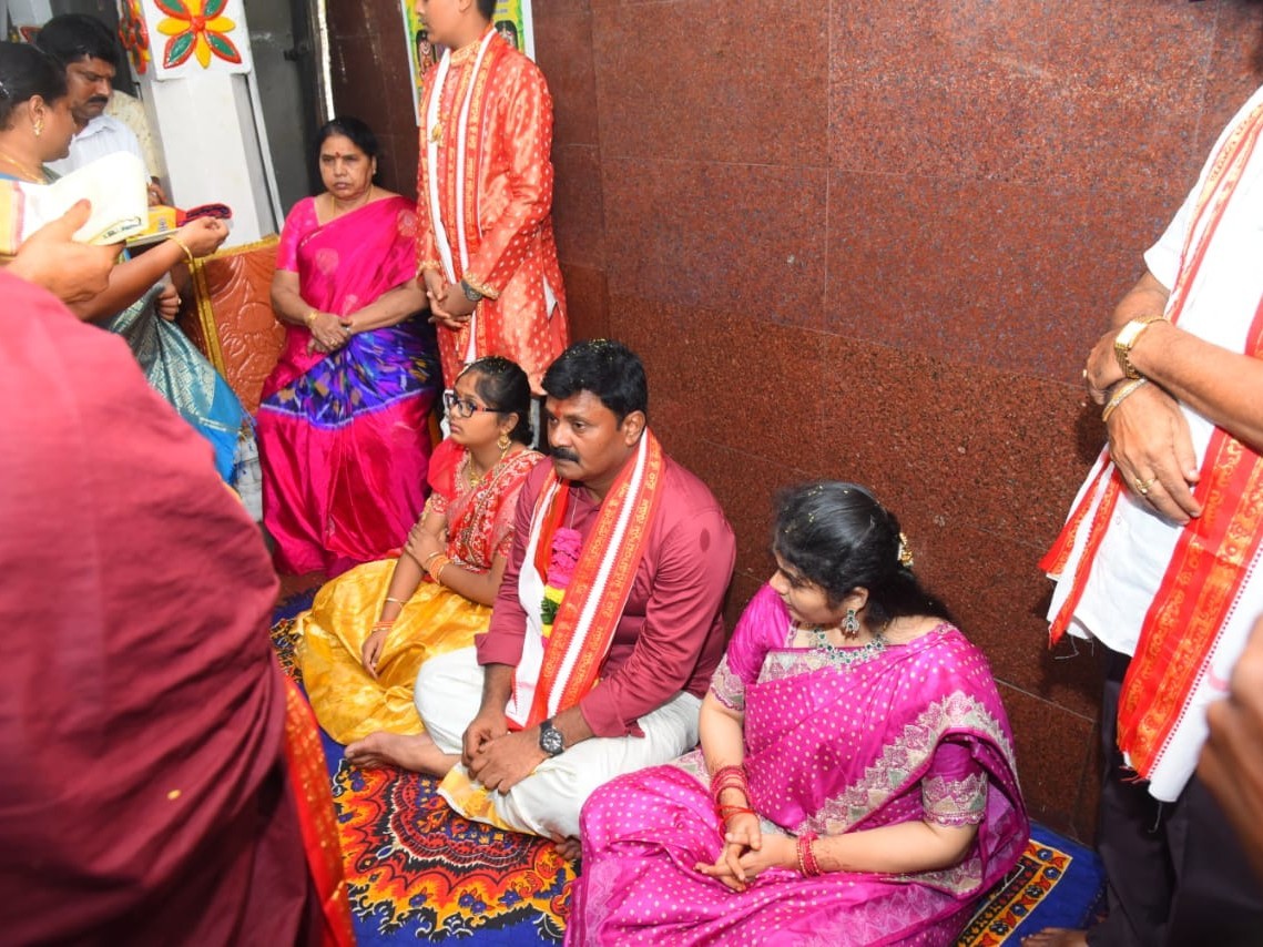 శ్రీ పైడితల్లమ్మ అమ్మవారిని దర్శించుకున్న ఎస్పీ