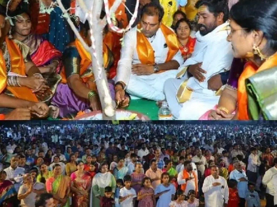 జడ్చర్లలో రావణ దహనం..!