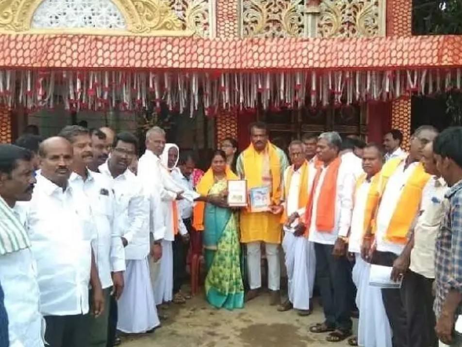 సేవా రత్న అవార్డు ప్రదానం