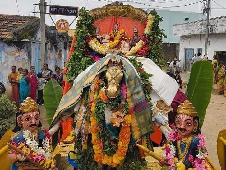 ఇబ్రహీంపట్నం మండలంలో  ఘనంగా దసరా వేడుకలు
