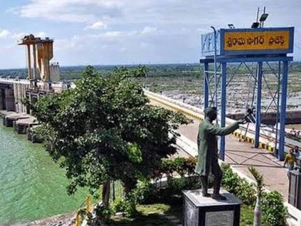 ఎస్సారెస్పీ బ్యాక్ వాటర్‌తో పంట నష్టం