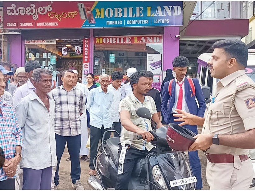 గంజాయి బాబులపై సీఐ ఉక్కుపాదం