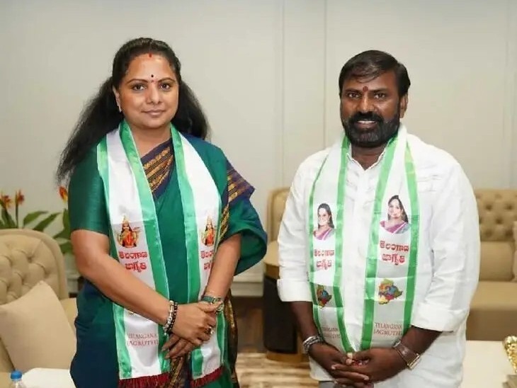 జిల్లా తెలంగాణ జాగృతి అధ్యక్షుడిగా హరిప్రసాద్
