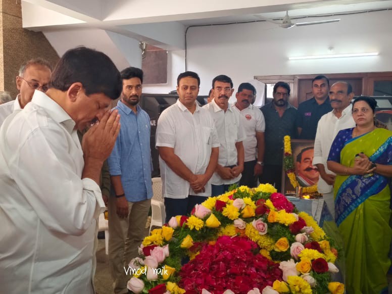 దామోదర్ రెడ్డి మరణం చాలా బాధాకరం: మంత్రి