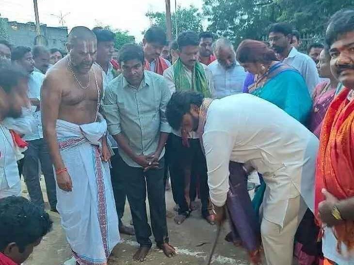 ‘ఏడాదిలోపే గోపుర నిర్మాణం పూర్తవుతుంది’