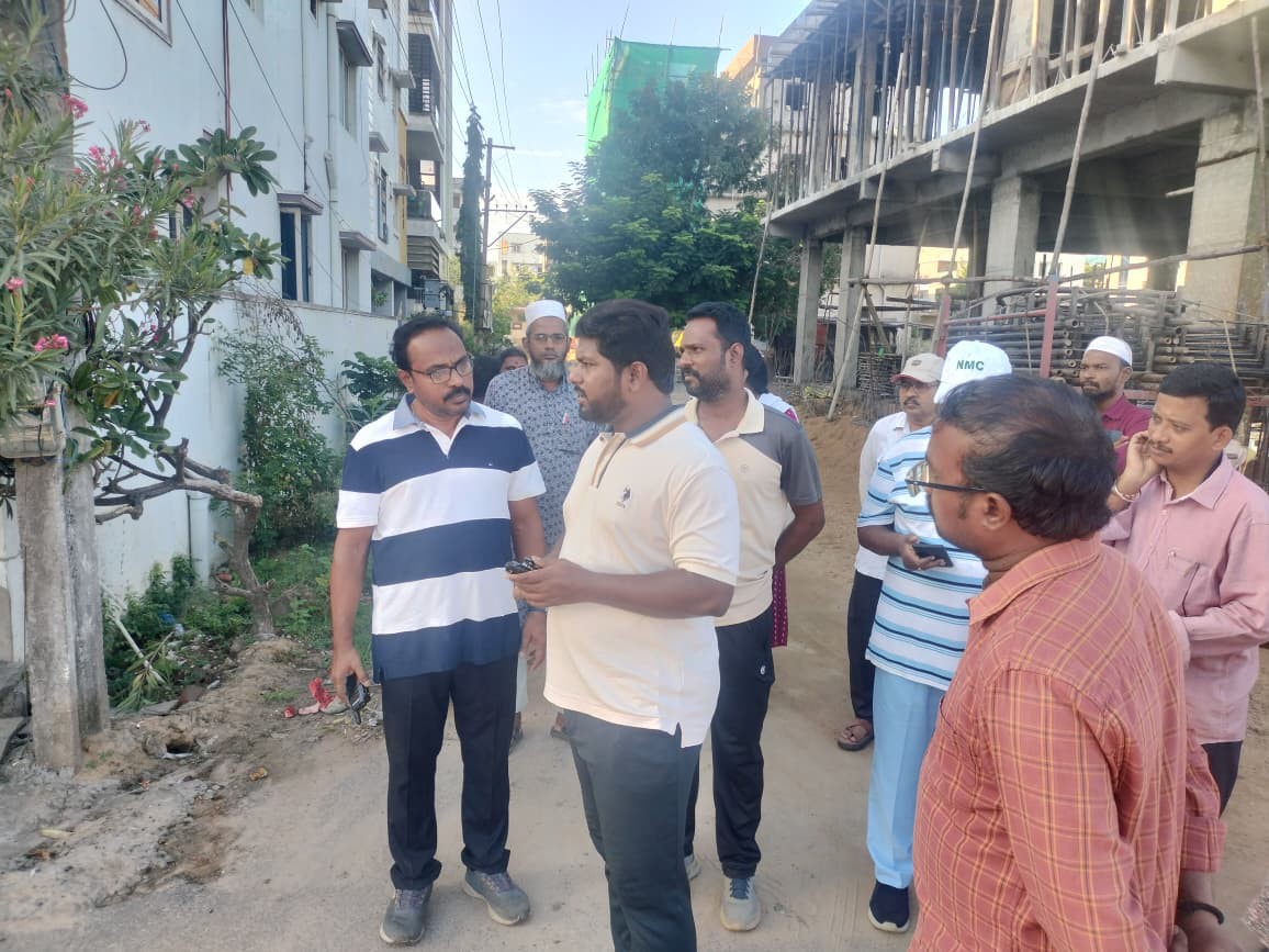 ప్రజా సమస్యలకు సత్వరమే పరిష్కారం: కమిషనర్