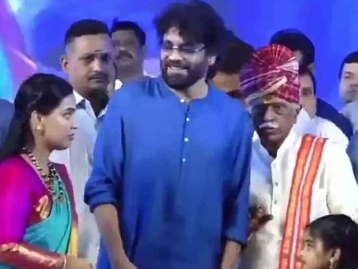 అలాయ్ బలాయ్‌లో పాల్గొన్న నటుడు