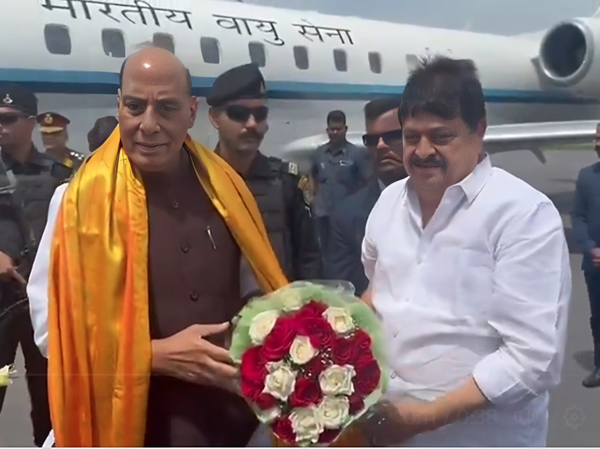 రాజ్‌నాథ్ చేతుల మీదుగా ‘జీటో కనెక్ట్‌’ ప్రారంభం