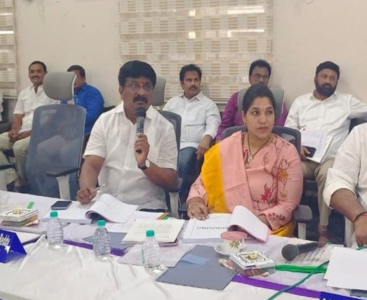 దిశా కమిటీ సమావేశంలో పాల్గొన్న ఎమ్మెల్యే