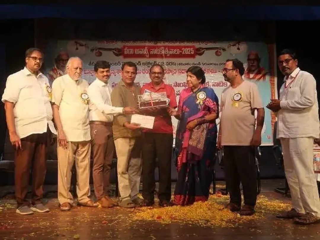 తెనాలిలో ముగిసిన నాటక పోటీలు