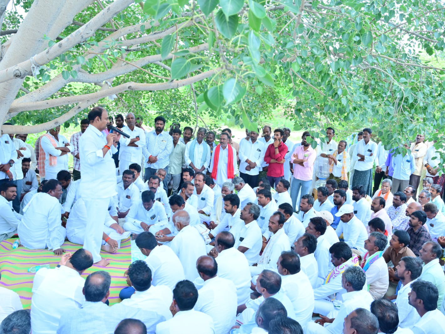 స్థానిక ఎన్నికలకు సిద్ధం కావాలి: ఎమ్మెల్యే