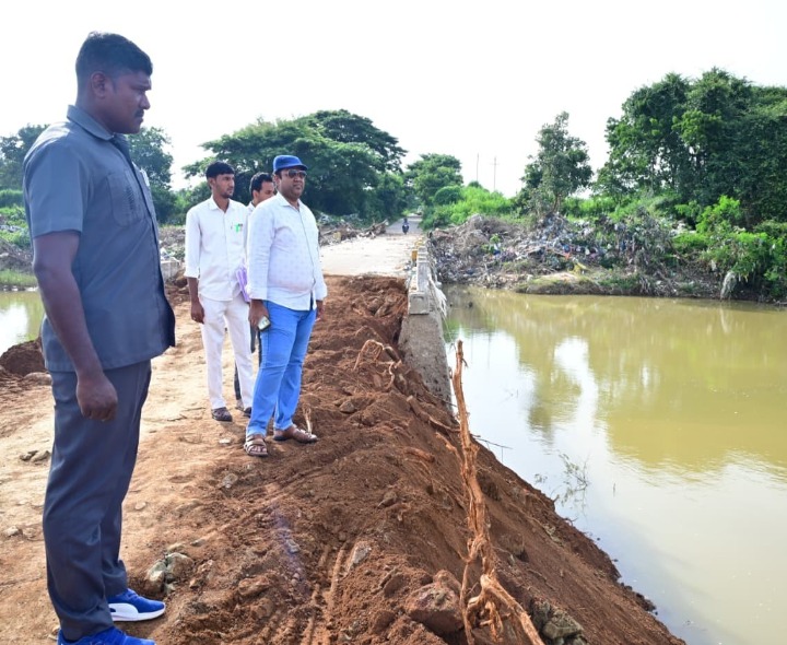 ‘మక్త భూపతిపూర్ మరమ్మత్తు పనులు పూర్తి చేయాలి’