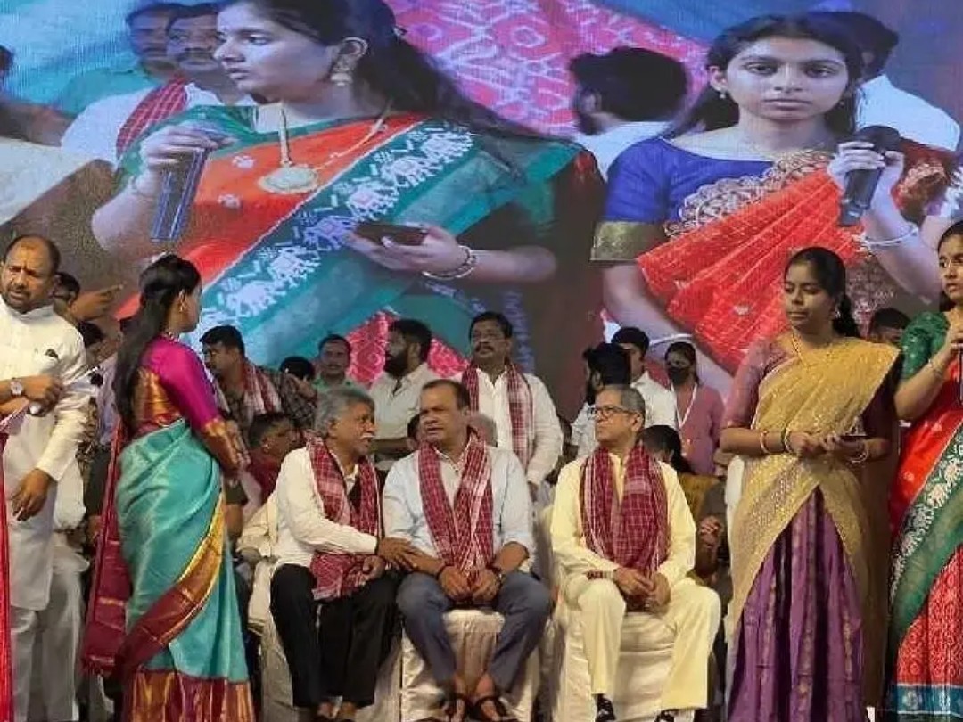 ‘అలయ్ బలయ్’లో మంత్రి కోమటిరెడ్డి