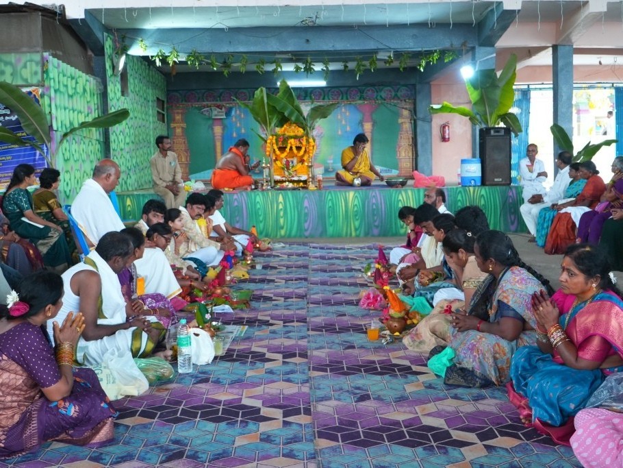 ముగిసిన పెద్దమ్మ తల్లి శరన్నవరాత్రి ఉత్సవాలు