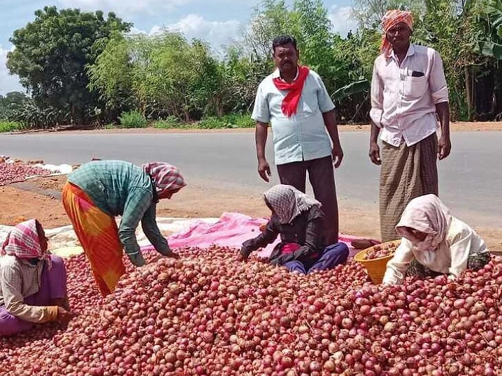 ‘ఉల్లి రైతులను ప్రభుత్వం ఆదుకోవాలి’