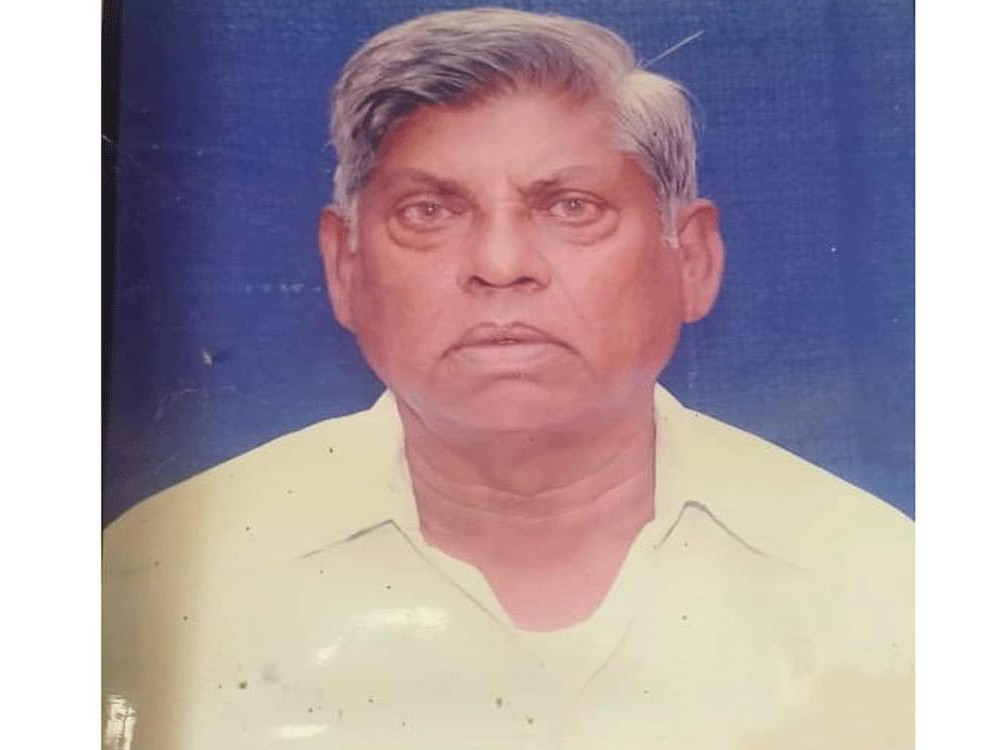 స్వాతంత్య్ర సమరయోధుడు తిరుపయ్య మృతి
