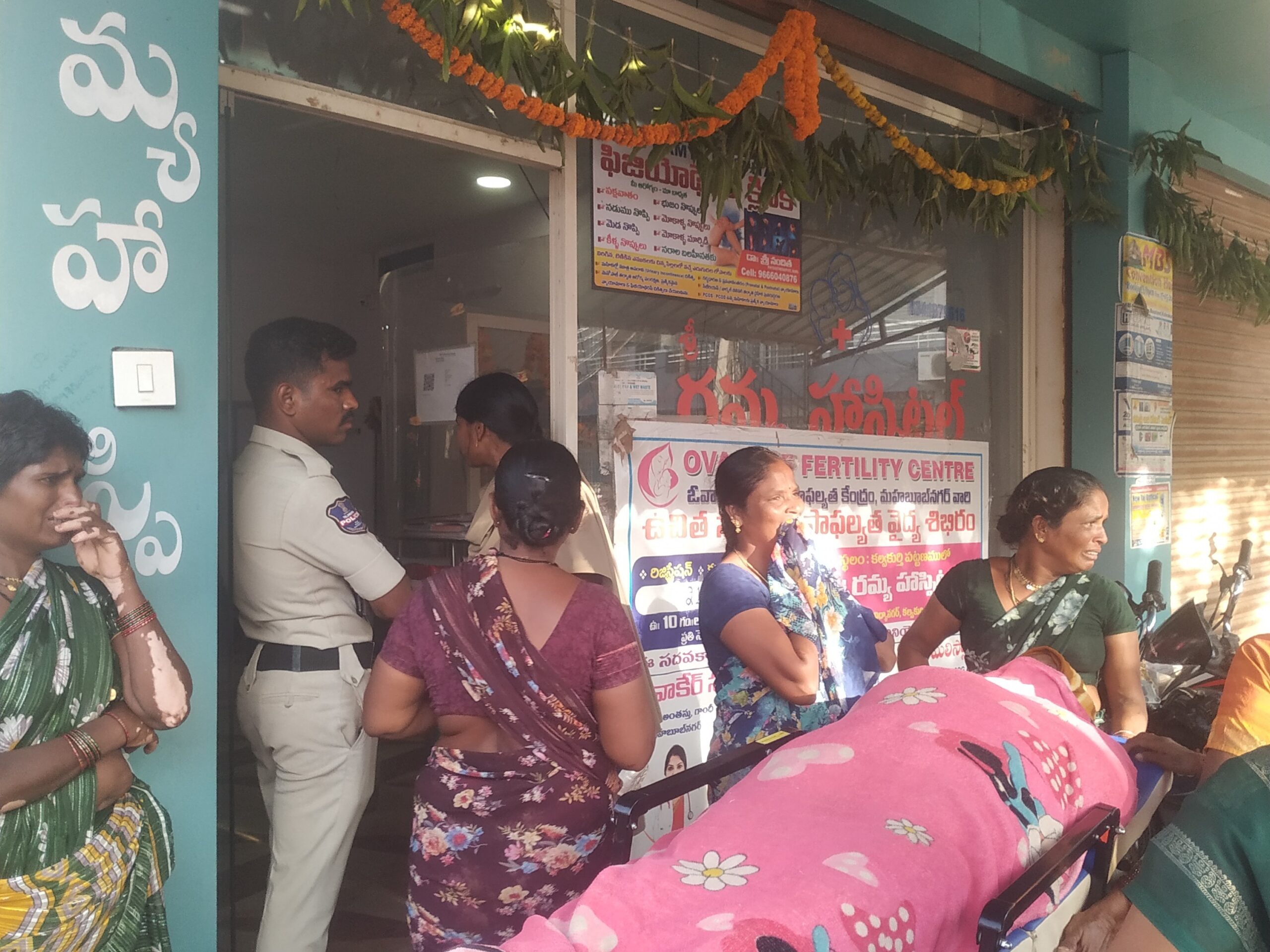 డాక్టర్ల నిర్లక్ష్యం వల్ల బాలింత మృతి