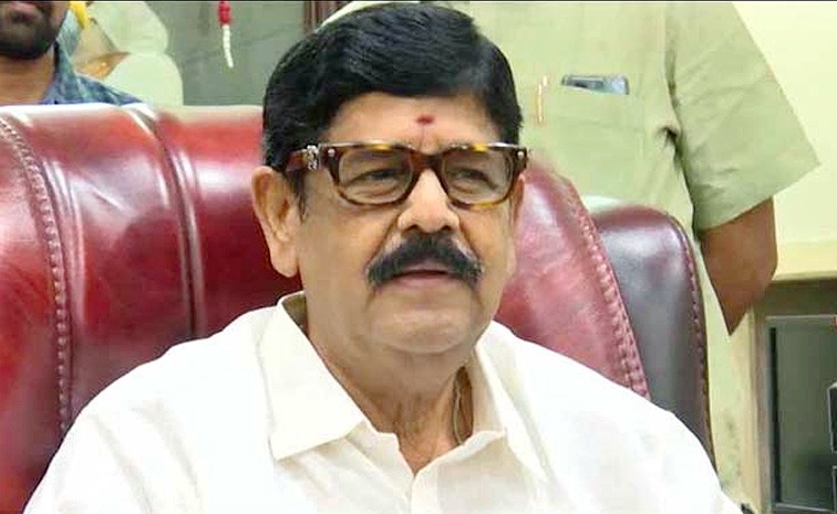 నేడు ఒంగోలుకు రానున్న మంత్రి