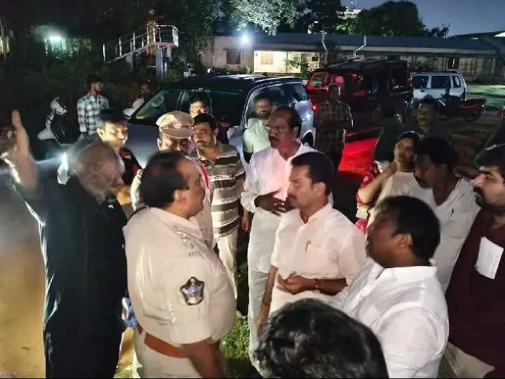 ఏలూరులో ఏర్పాట్లను పరిశీలించిన ఎమ్మెల్యే