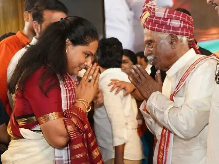 ఆలయ్ బలాయ్ వేడుకల్లో పాల్గొన్న ఎమ్మెల్సీ కవిత