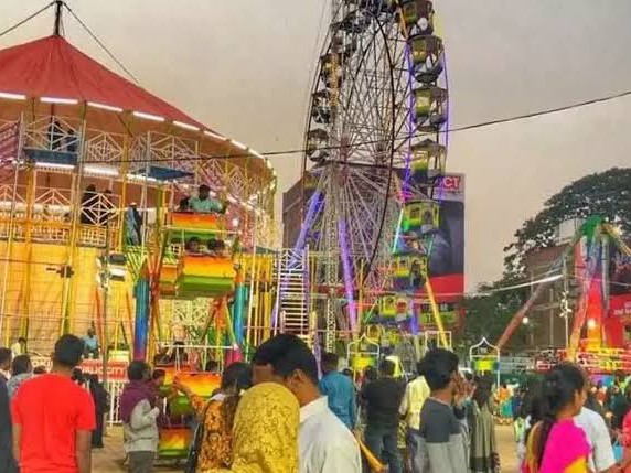 నుమాయిష్ 2026 కు ఏర్పాట్లు షురూ