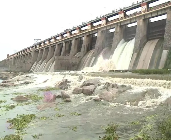 మూసీకి తగ్గిన వరద ప్రవాహం