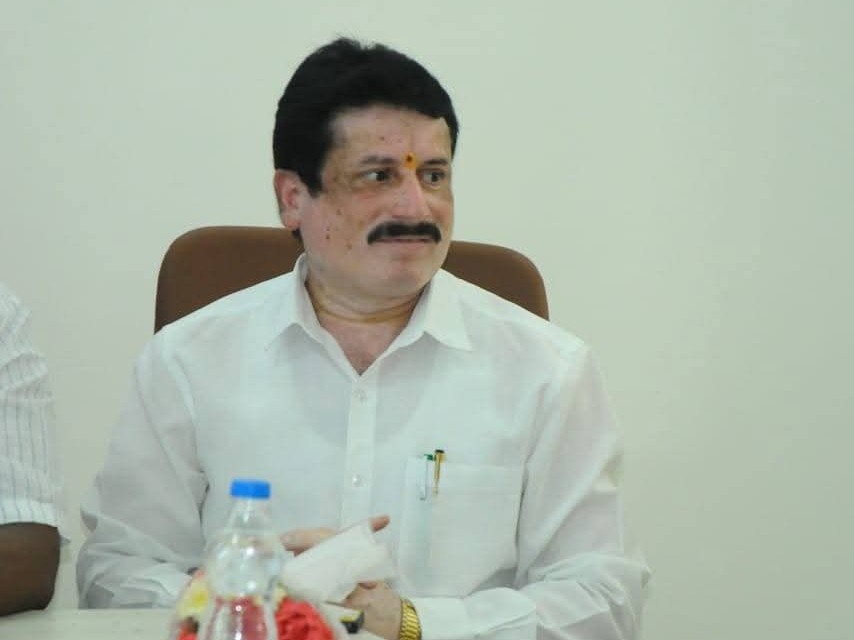 జిల్లా అధ్యక్షుడిగా కప్పాటి పాండురంగారెడ్డి