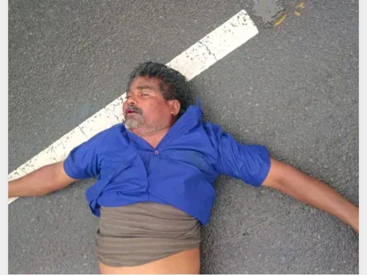 తాటి చెట్టుపై నుంచి పడి ఒకరికి తీవ్ర గాయాలు