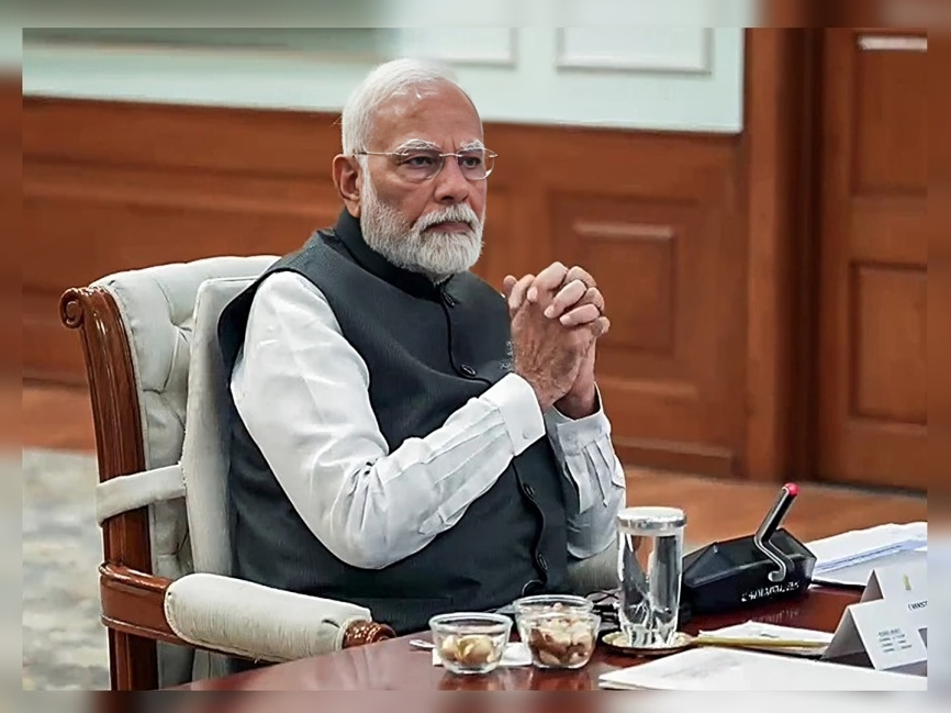 గాజా నిర్ణయాన్ని స్వాగతించిన మోదీ