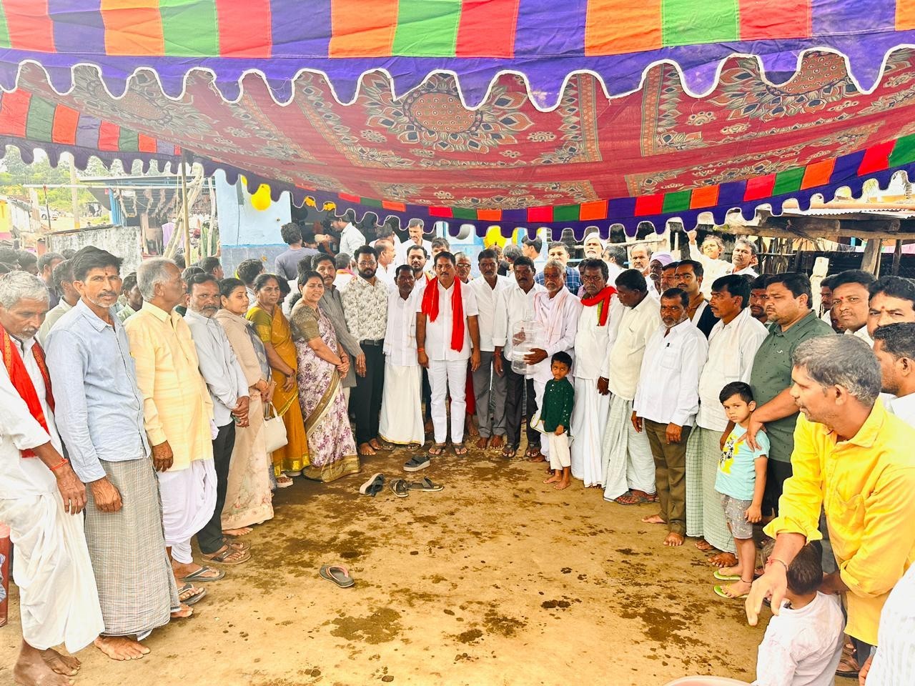 ‘ప్రజల సౌకర్యార్థం మినరల్ వాటర్ ప్లాంట్ ఏర్పాటు’