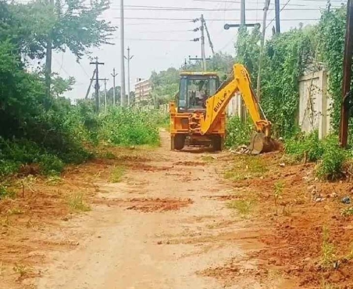 నరాలశెట్టివారిపాలెం స్మశాన రహదారికి మోక్షం