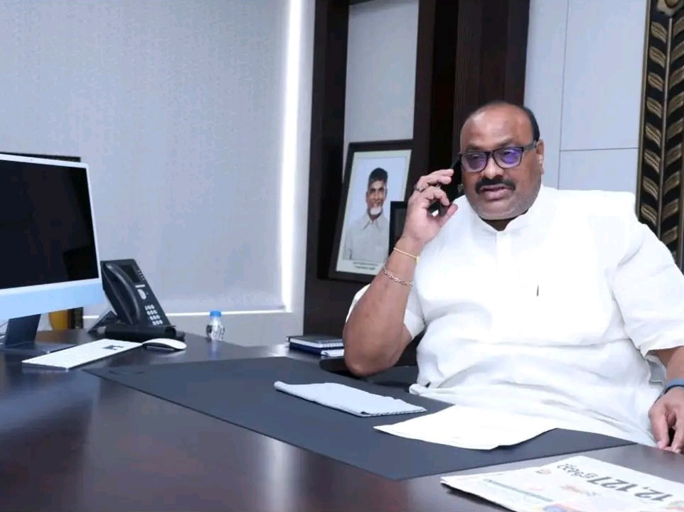 పంట నష్టాన్ని ప్రాథమికంగా అంచనా వేయాలి: మంత్రి