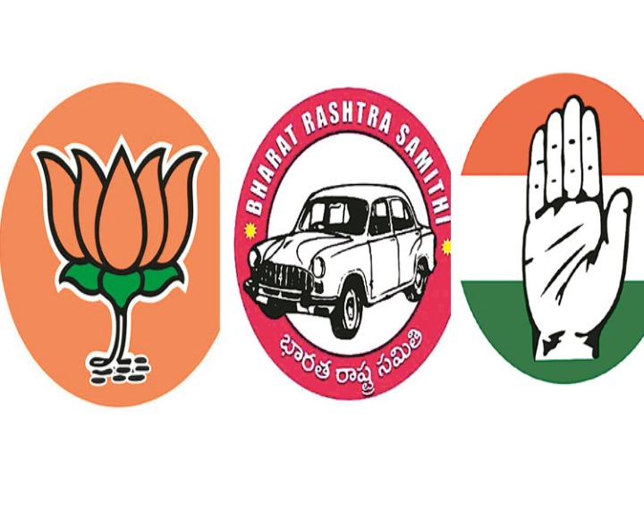 గెలుపు గుర్రాల వేటలో ప్రధాన పార్టీలు