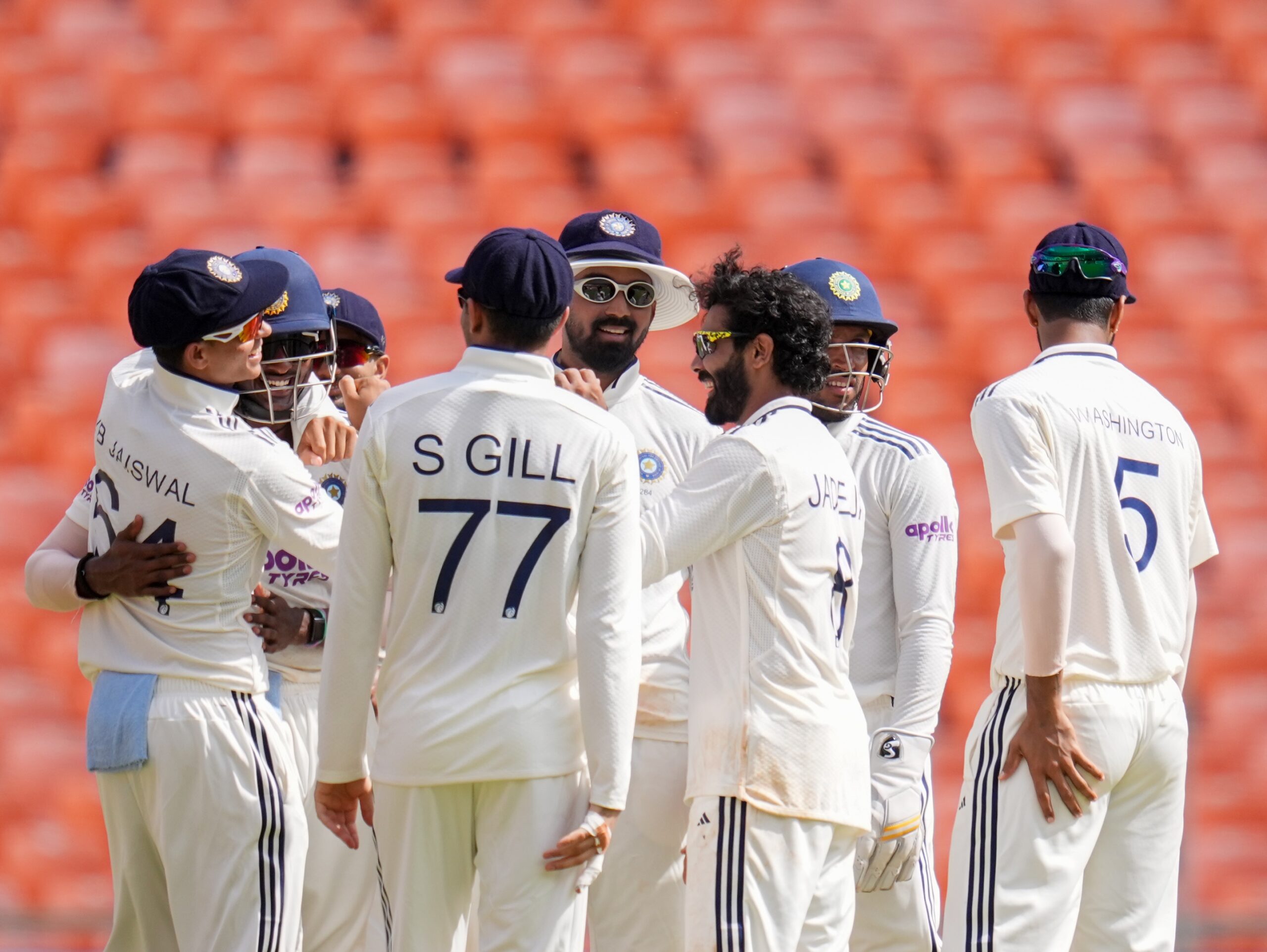 IND vs WI: లంచ్ బ్రేక్.. ఐదు వికెట్లు డౌన్