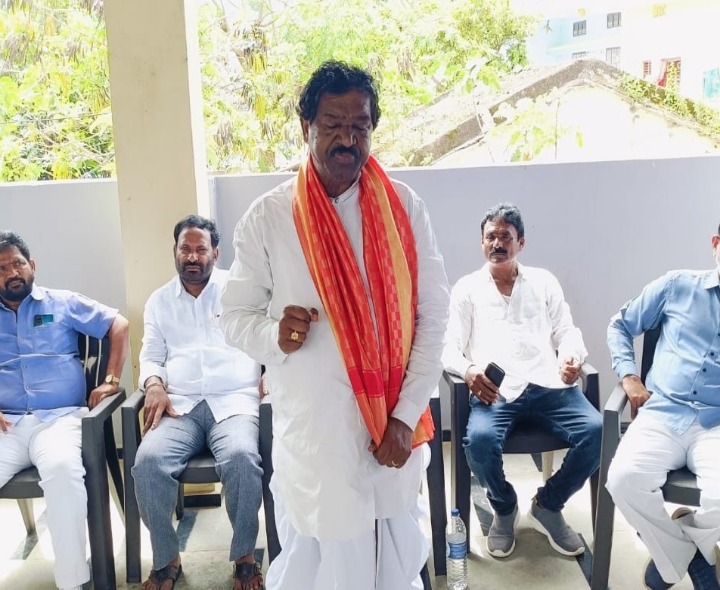 ‘స్థానిక సంస్థ ఎన్నికల్లో  BRS గెలుపే లక్ష్యంగా పనిచేయాలి’