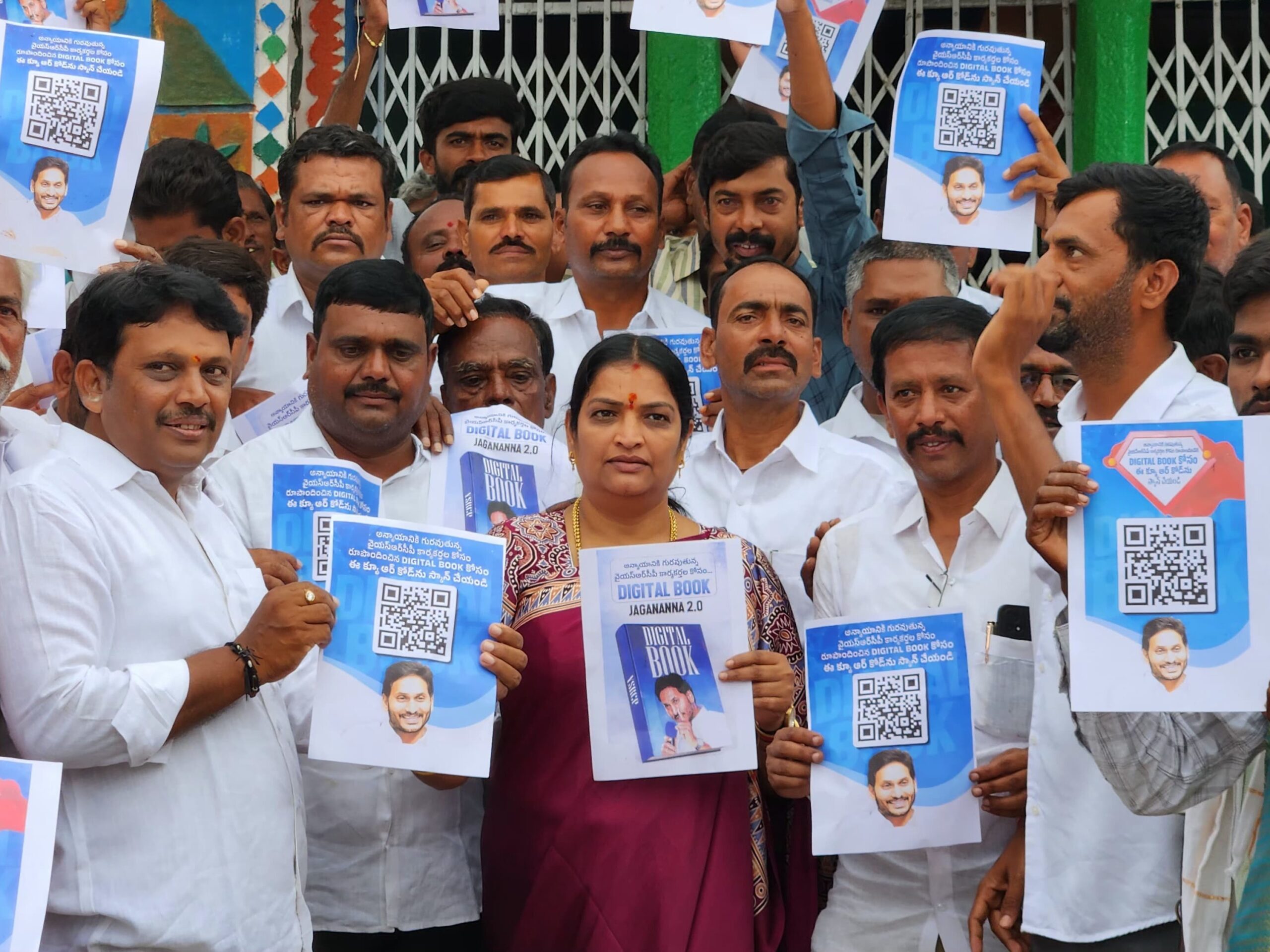 కలిగిరిలో పర్యటించిన మాజీ మంత్రి